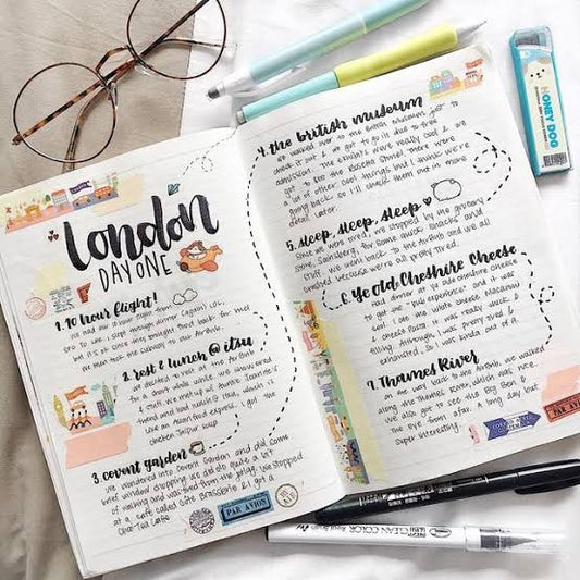 5 Fun  ways to use a Notebook