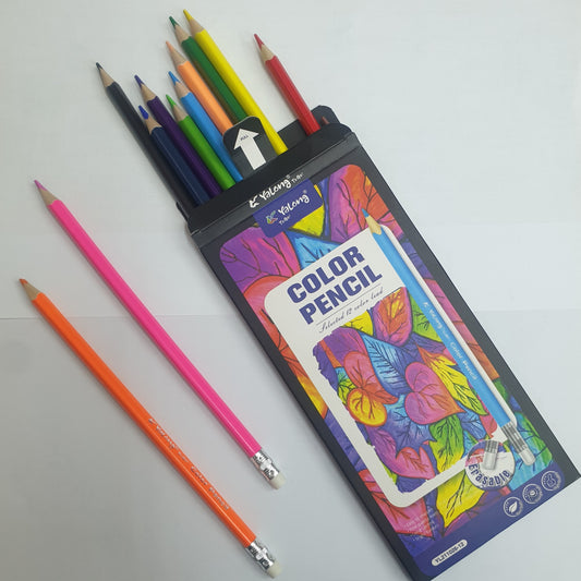 Erasable Pencil Colours