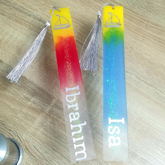 Resin Bookmark