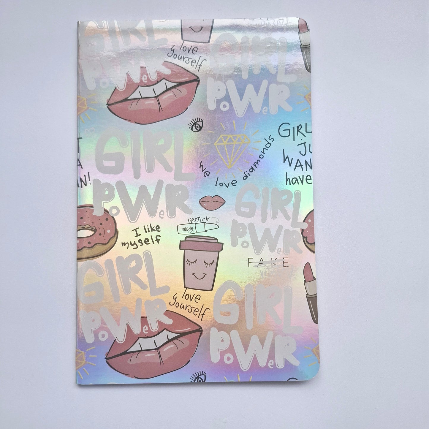 Holographic Notebook A5