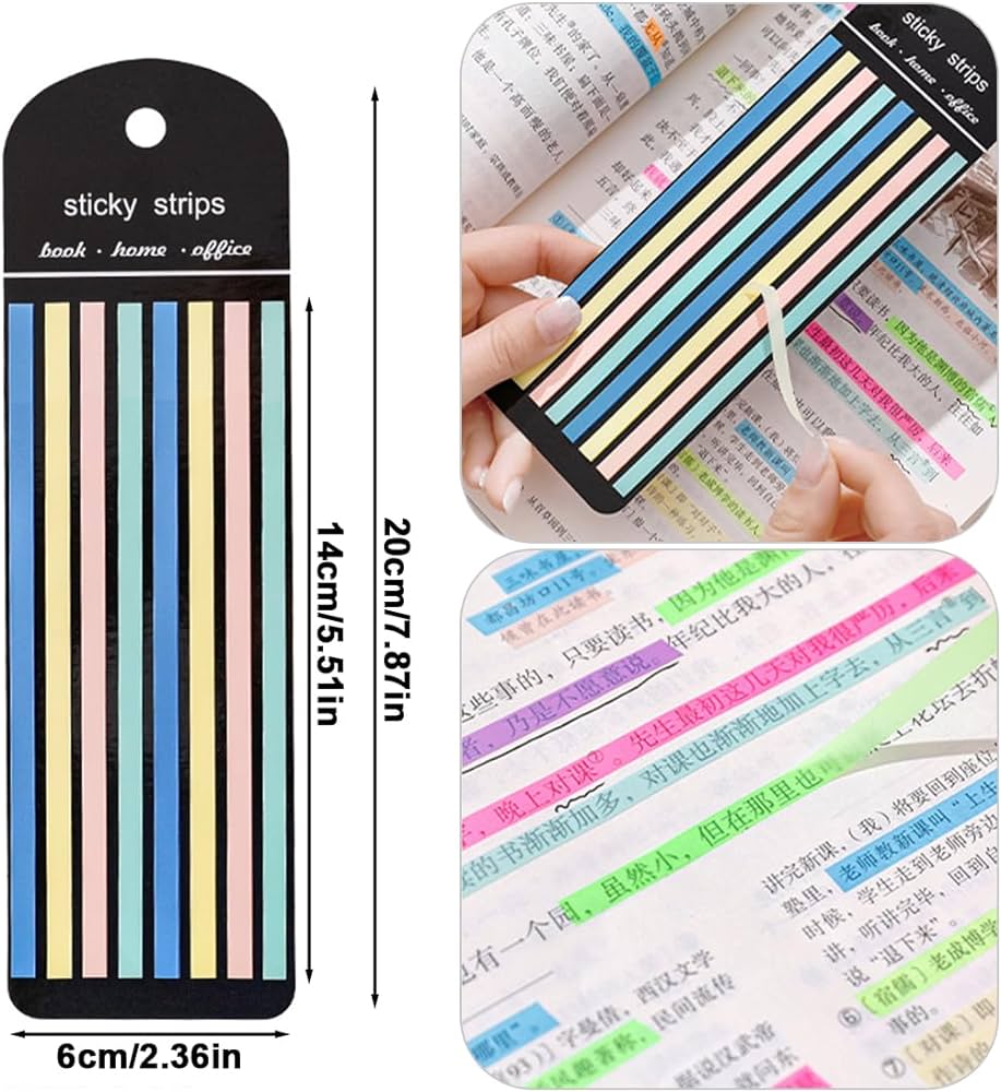 Transparent Sticky Notes