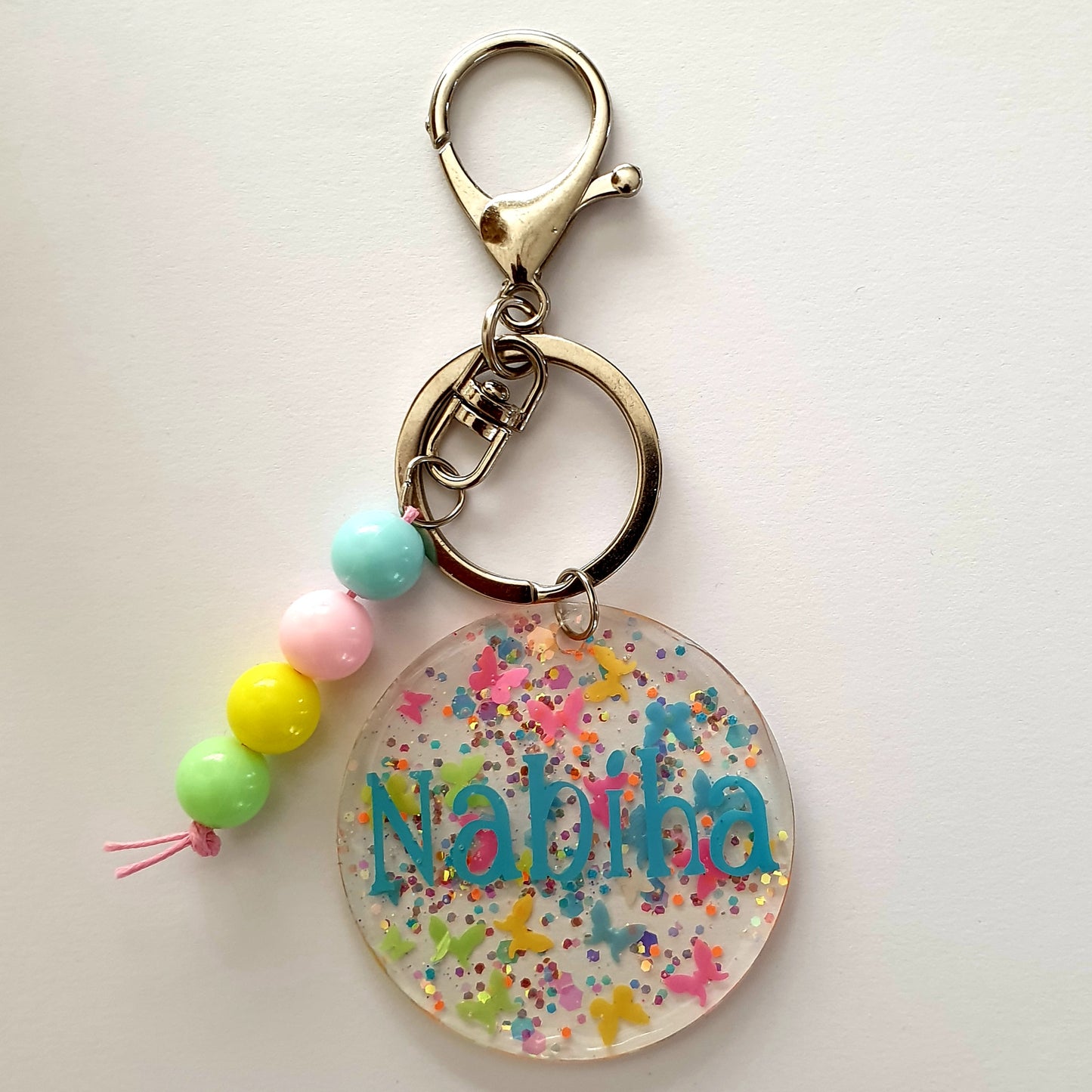 Butterfly Glow Keychain