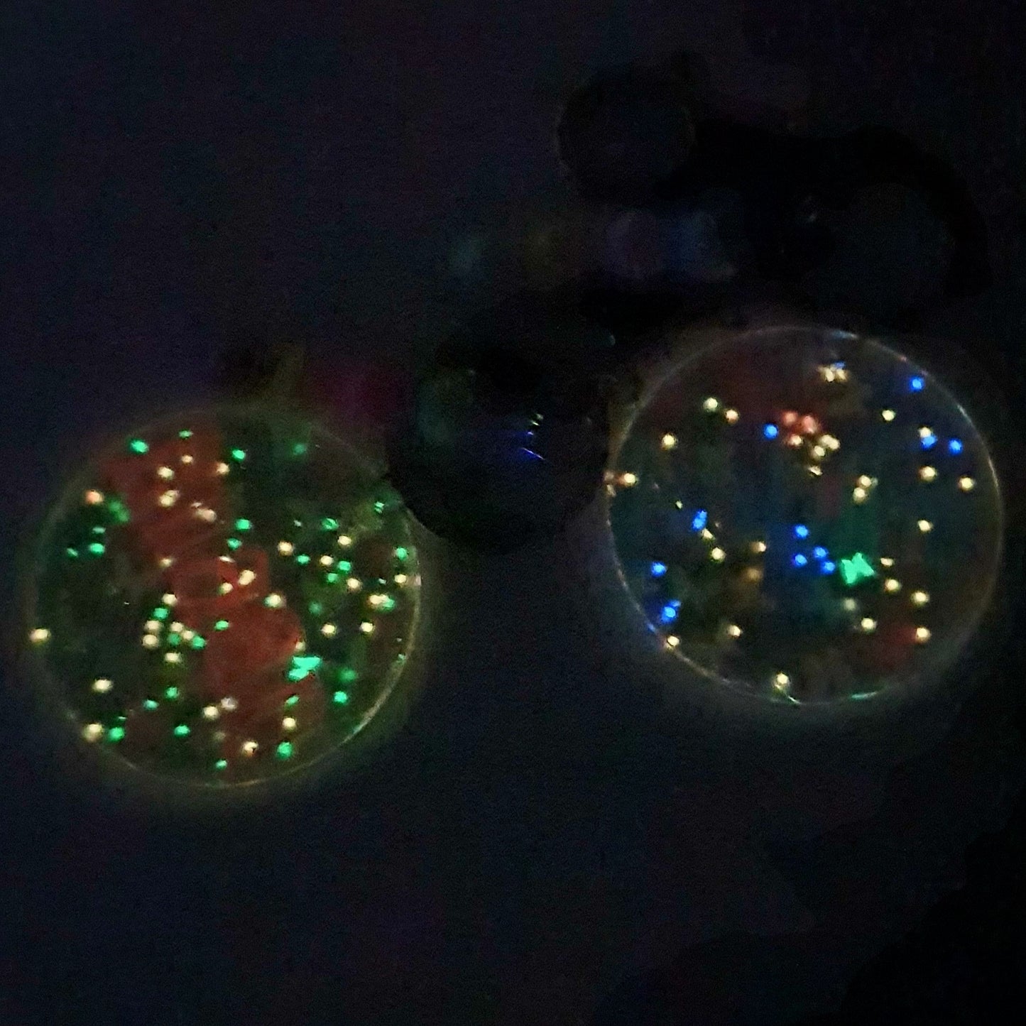 Butterfly Glow Keychain