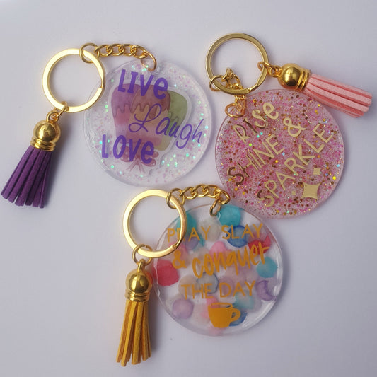 Acrylic Keychains