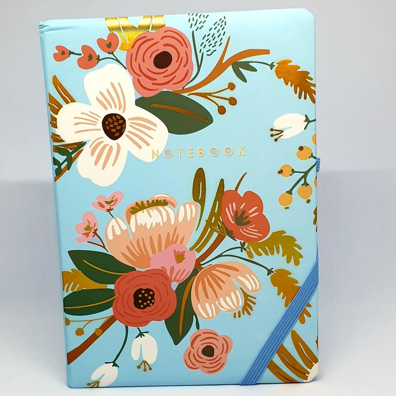 Floral Notebook - A5