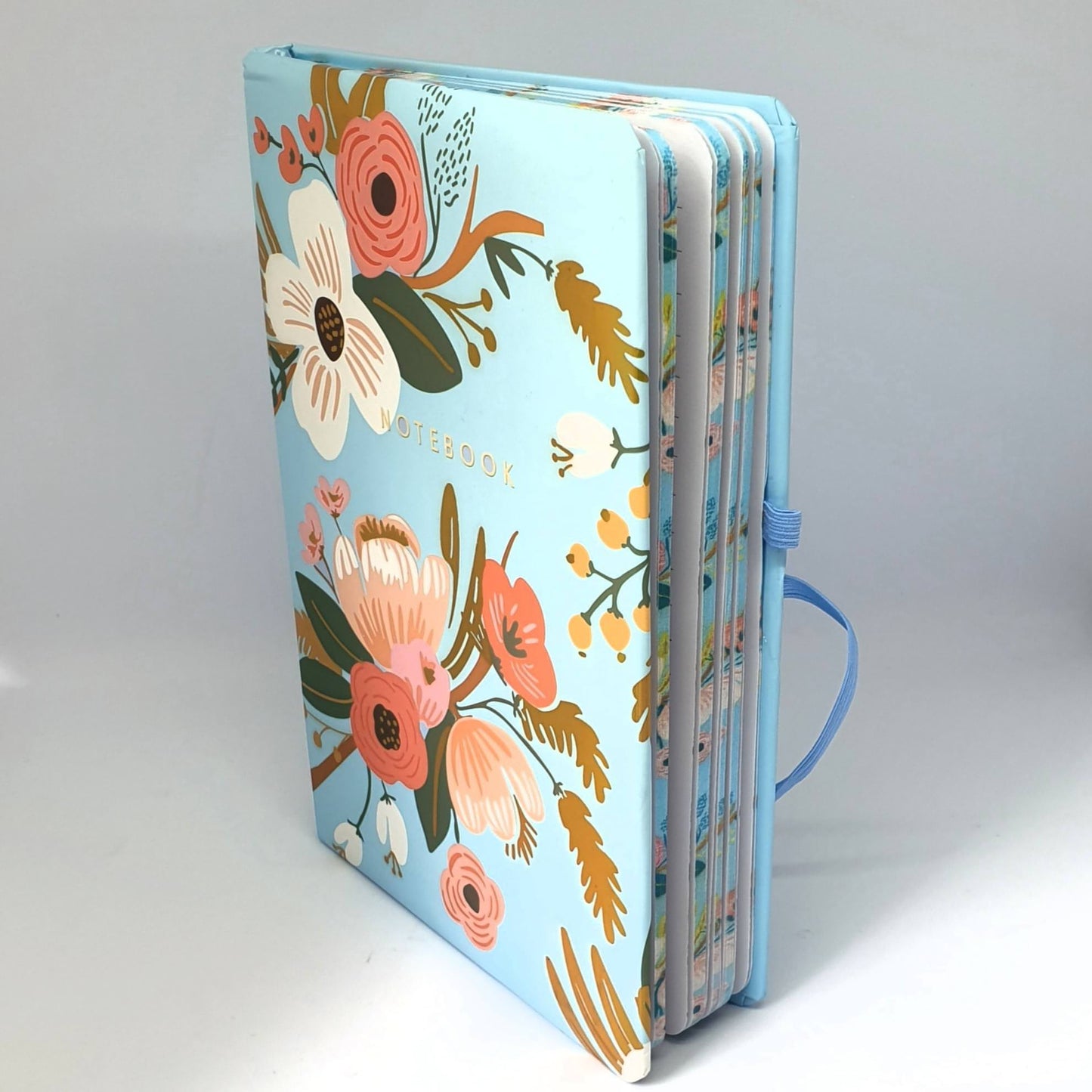 Floral Notebook - A5