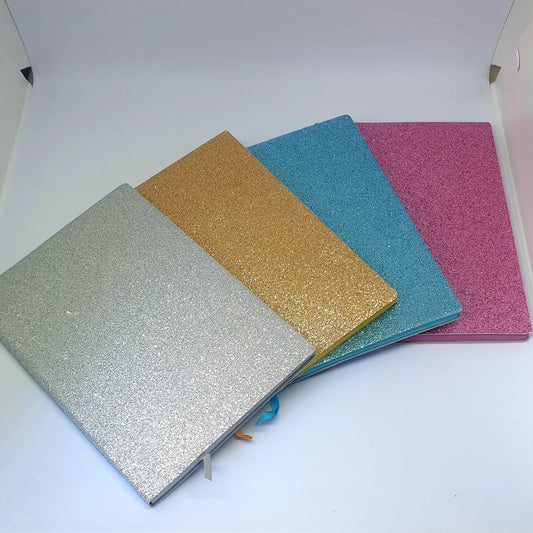 Glitter Notebook A5