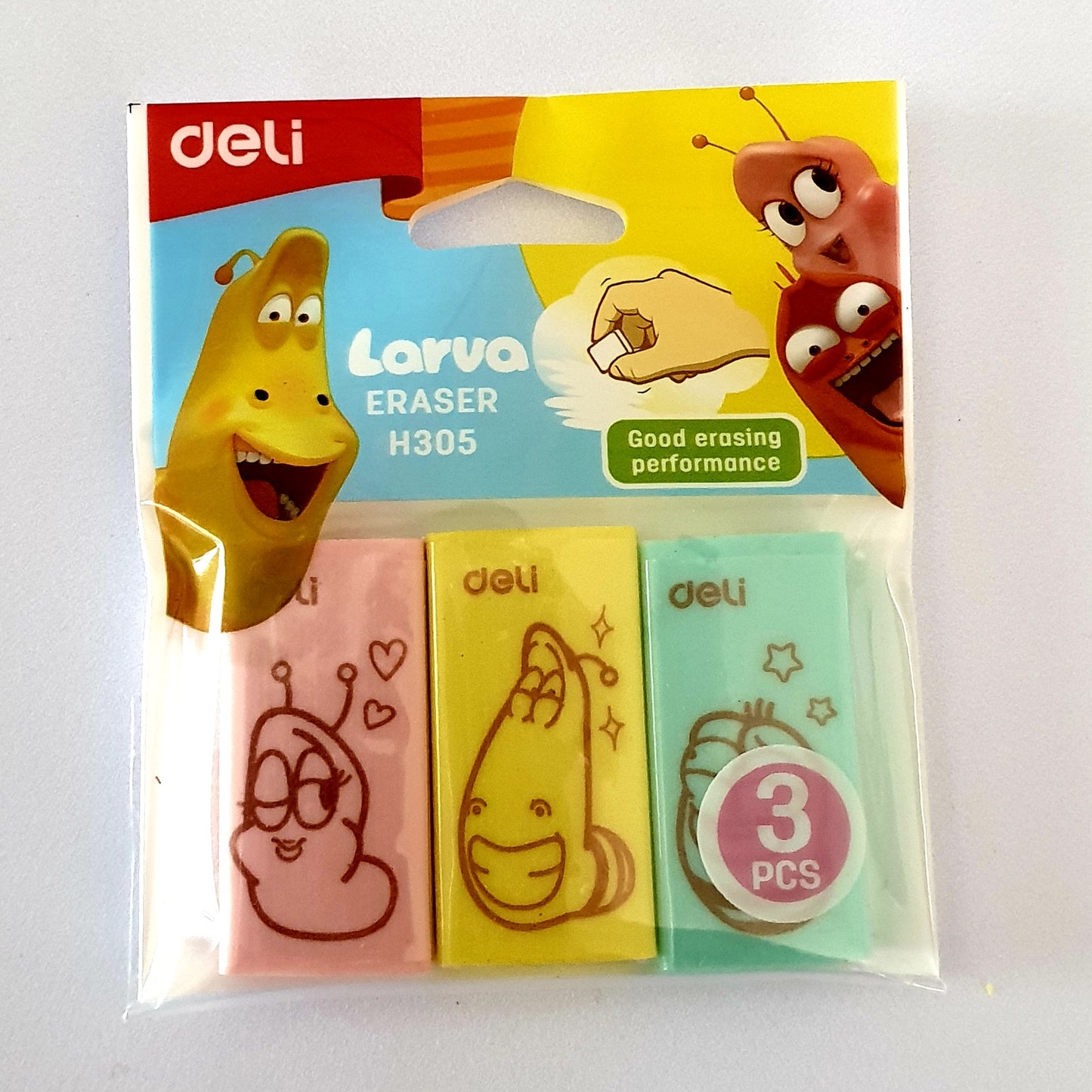 Larva Eraser - 3 pack