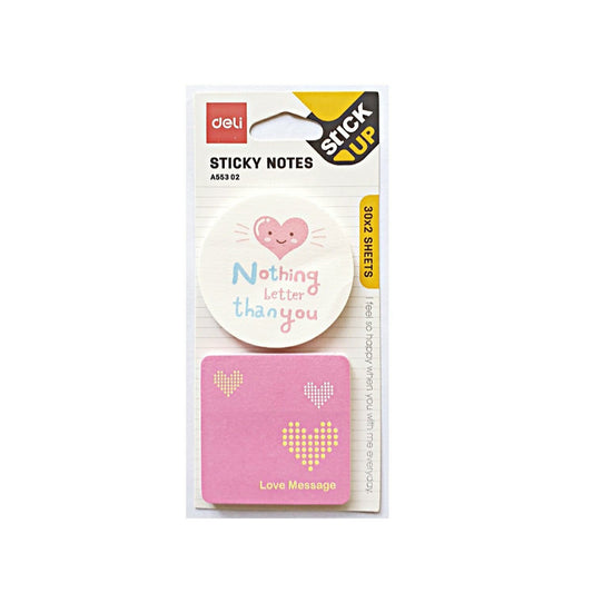 Sticky notes - Hearts